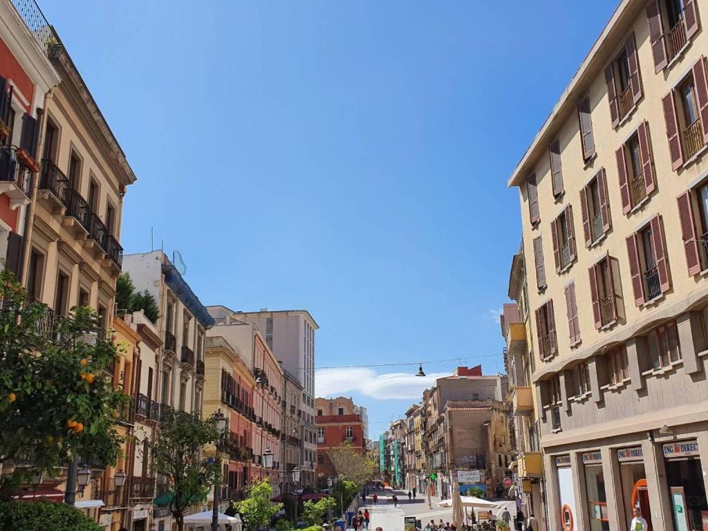 Corso Vittorio Rustic Loft Cagliari Exterior foto